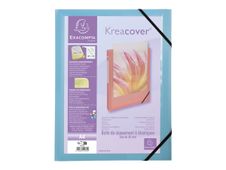 Exacompta Kreacover Pastel - presentatie-archiefdoos - voor A4 -capaciteit: 350 vellen - verkrijgbaar in verschillende kleuren