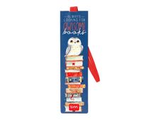 Legami - Marque-pages avec élastique - chouette