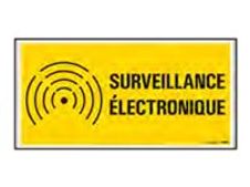 PICKUP - Teken - electronic monitoring - rechthoekig - 300 x 150 mm - polystyreen
