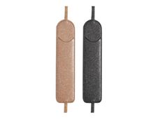 Exacompta Eden - Porte-stylo à élastique - gris/or