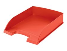 Leitz Plus Standard - brieflade - lichtrood