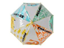 DanneelsNV Pokemon - Parapluie - bubble transparent