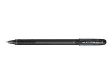 Uni JETSTREAM 101 - Rollerbalpen - permanent - zwart - pigmentinkt - 1 mm