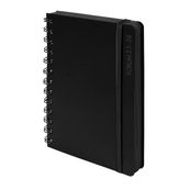 Agenda Black & Color - 1 jour par page - 12 x 17 cm - disponible dans différentes couleurs - Exacompta
