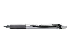 Pentel EnerGel - Rollerbalpen - zwart - gelinkt - 0.7 mm - gemiddeld - terugtrekbaar