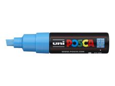 Posca - Marqueur peinture pointe large - bleu clair