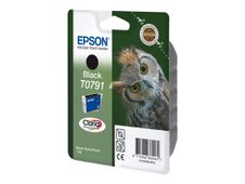 Epson T0791 - 11 ml - zwart - origineel - blister - inktcartridge - voor Stylus Photo 1500, P50, PX650, PX660, PX710, PX720, PX730, PX800, PX810, PX820, PX830