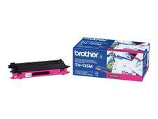 Brother TN135M - magenta - origineel - tonercartridge