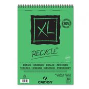 CANSON - Tekenpapier - met spiraal gebonden - A4 (210 x 297 mm) - 50 vellen