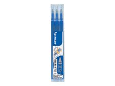 Pilot - Navulling - niet permanent - blauw - thermogevoelige gelinkt - 0.7 mm - gemiddeld - pak van 3 - voor FriXion Ball
