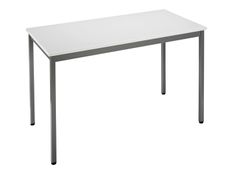 MT - Tafel - rechthoekig - grijs - antraciet basis