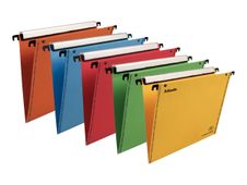 Esselte Orgarex VisioPlus - Hangmap - V-Base - A4 - verschillende kleuren (pak van 10)