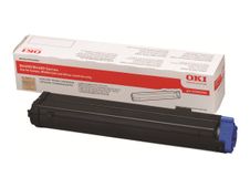 OKI 43502302 - noir - cartouche laser d'origine