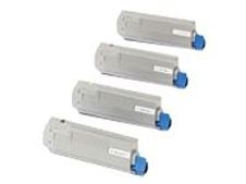 OKI 43381905 - jaune - cartouche laser d'origine