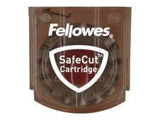 Fellowes SafeCut - Vervangende mescartridge (pak van 2) - voor Fellowes Electron A3, Electron A4, Neutron A4, Neutron Plus A4, Proton A3, Proton A4