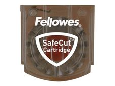 Fellowes SafeCut - Vervangende mescartridge (pak van 3) - voor Fellowes Electron A3, Electron A4, Neutron A4, Neutron Plus A4, Proton A3, Proton A4