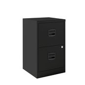 MT Economic PFA2 - Verticale opbergkast - modulair - 2 lades - antraciet