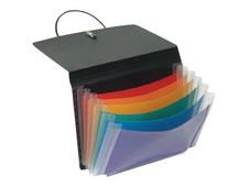 Viquel Rainbow Class MINI - Uitbreidende map - 6 compartimenten - 160 x 120 mm