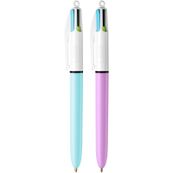 BIC 4 Colours FUN - balpen met 4 kleuren