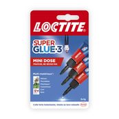 Loctite SUPER GLUE-3 Mini Trio - lijm