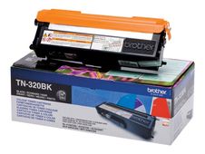 Brother TN320 - noir - cartouche laser d'origine