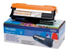 Brother TN325 - cyan - cartouche laser d'origine