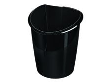 CEP Isis GreenSpirit - Afvalbak - 15 l - hendels - polypropyleen (PP) - zwart