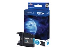 Brother LC1280XLC - Cyaan - origineel - inktcartridge - voor Brother MFC-J5910DW, MFC-J6510DW, MFC-J6710DW, MFC-J6910DW