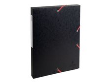 Exacompta Nature Future Exabox - Doosmap - 25 mm - A4 - gevlekt zwart
