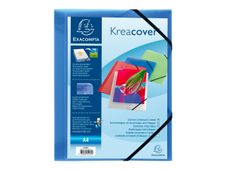 Exacompta KreaCover - map met 3 flappen