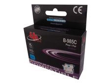 Cartouche compatible Brother LC985 - cyan - Uprint