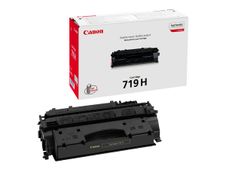 Canon 719 H - Hoog rendement - zwart - origineel - tonercartridge - voor i-SENSYS LBP251, LBP252, LBP253, LBP6310, MF411, MF416, MF418, MF419, MF6140, MF6180