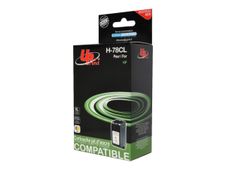 UPrint H-78CL - XL grootte - kleur (cyaan, magenta, geel) - compatible - gereviseerd - inktcartridge (alternatief voor: HP 78)
