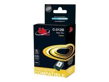 UPrint C-512B - zwart - compatible - gereviseerd - inktcartridge (alternatief voor: Canon PG-512)