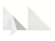 DURABLE CORNERFIX - Zelfklevend zakje - transparant (pak van 8)