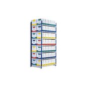 Paperflow Rang'Eco - Rack à étagère pour dossiers suspendus - élément de départ - 100 x 195 x 37 cm