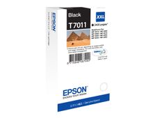Epson T7011 - XXL formaat - zwart - origineel - blister - inktcartridge - voor WorkForce Pro WP-4015 DN, WP-4095 DN, WP-4515 DN, WP-4525 DNF, WP-4595 DNF