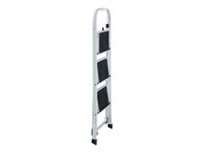 Wonday - Ladder - 3 stappen - thermoplastisch rubber, steel epoxy - wit