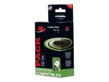 UPrint H-364XL PACK - 4 - XL grootte - zwart, geel, cyaan, magenta - compatible - gereviseerd - inktcartridge (alternatief voor: HP 364XL)