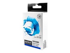 SWITCH - cyaan - compatible - gereviseerd - inktcartridge (alternatief voor: Epson T0712)