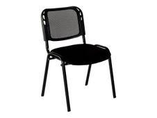 OfficePro BACKMESH - Stoel - Ingluen fabric - zwart