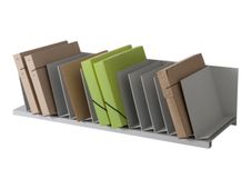 Paperflow - Sorteerder - 15 compartimenten - grijs