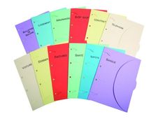 Smartfolder Le Pack Pro - Map met 3 flappen - 235 x 315 mm - voor 100 vellen (pak van 12)