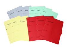 Smartfolder - map met 3 flappen