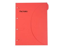 Smartfolder Le Pack Pro - Map met 3 flappen - 235 x 315 mm - voor 100 vellen