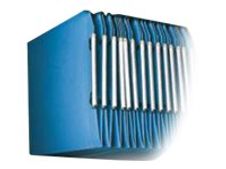 Burocean hanging file rail