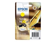 Epson 16XL - 6.5 ml - XL - geel - origineel - blister - inktcartridge - voor WorkForce WF-2010, 2510, 2520, 2530, 2540, 2630, 2650, 2660, 2750, 2760