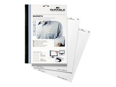 DURABLE BADGEFIX - naampenninglabels - 240 rol(len) - 40 x 75 mm