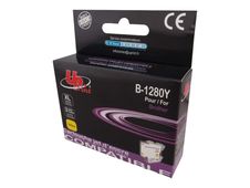 Cartouche compatible Brother LC1280XL/LC1240XL - jaune - Uprint