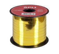 Apli Agipa - Cadeaulint - 0.7 cm x 250 m - metallic goud - polypropyleen